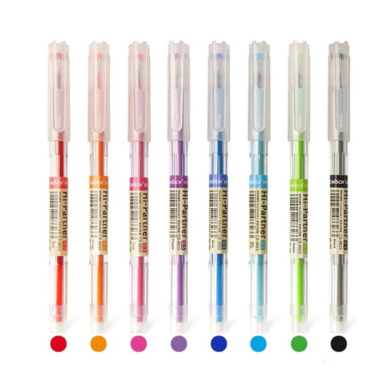 QUANTUM Ballpoint Pen ปากกาลูกลื่น 0.5mm #X5 HITZ กล่องละ 50 ด้าม