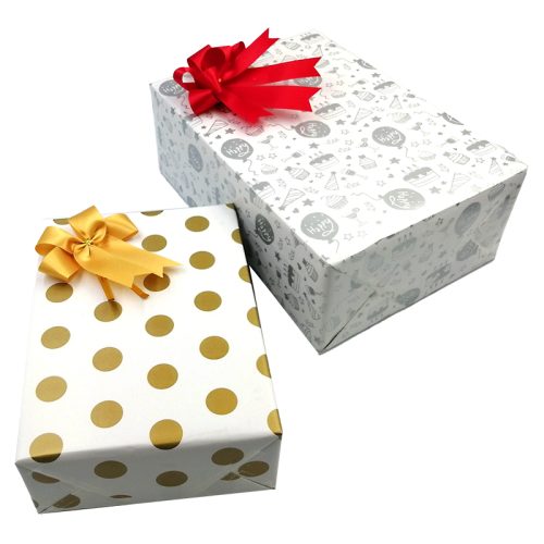 Gift Wrapping Service บริการห่อของขวัญ