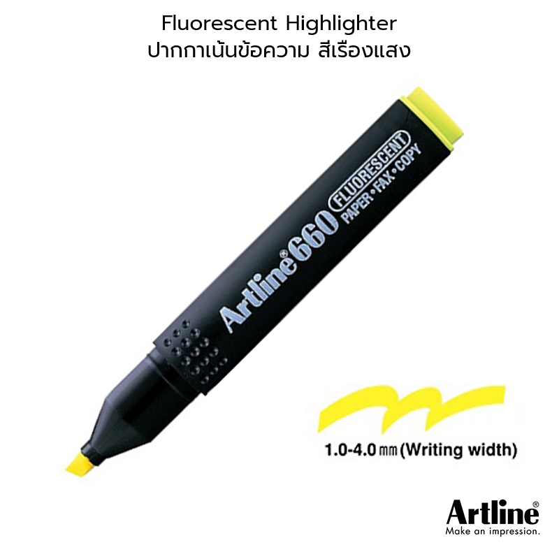 AIRLINE Fluorescent Highlighter #EK-660 