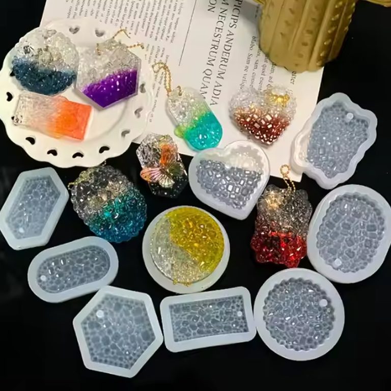 OAS Epoxy Resin Silicone Mould Kit ชุดทำแม่พิมพ์ ยางซิลิโคนหล่อแบบ ...