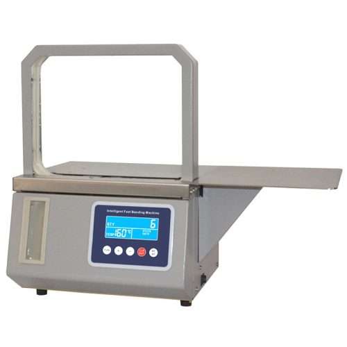 OAS Automatic OPP Banding Machine A6 Tabletop Model เครื่องรัดแถบ OPP อัตโนมัติ A6 แบบตั้งโต๊ะ #SLG-XD-A6